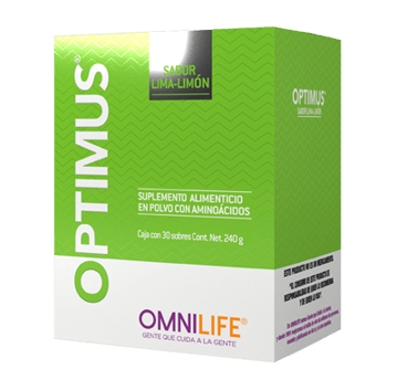 Opyimus de Omnilife en polvo con Colina