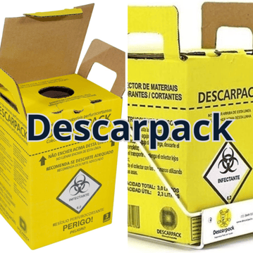 a box of descarpments and a box of despapecturi