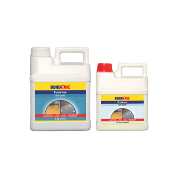 Bondone Flowtop resin - resin and hardener