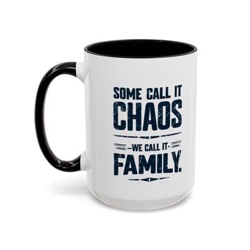 a mug with a quote on it