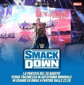 wwe smackdown su dmax