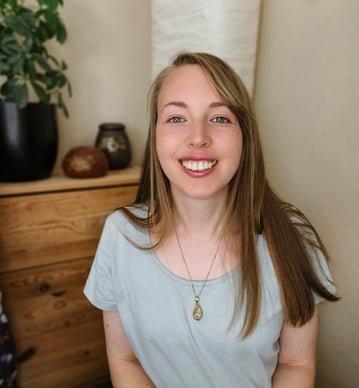 Janina Jaeckel, Expertin für Raum- und Alltagsgestaltung für die hochsensible Mama