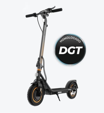 Patinete Eléctrico Cecotec Bongo D30 XL