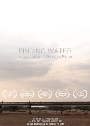 Finding Water Documentary Movie Poster