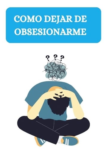 Ebook de ClaramenteTú. En la portada sale un chico con una nube en su cabeza