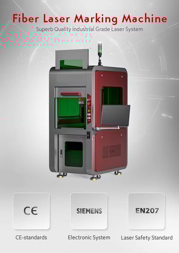 mavenworks track and trace Fiber Laser Marking Machine