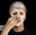 maquiagem de zumbi - curso de maquiagem de efeitos especiais