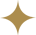 Gold four-point star