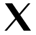 Twitter X Logo