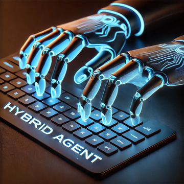 sekibots and hybrid agents logo