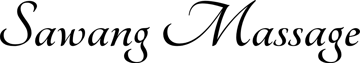 Sawang Massage logo