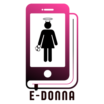 e-donna logo