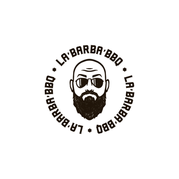 La Barba BBQ logo