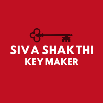 Siva Shakthi Key Maker logo