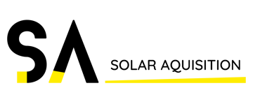 Solar aquisition enchère logo