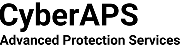 CyberAPS - Advanced Protection Services logo