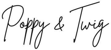Poppy and Twig Photography logo