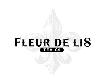 Fleur De Lis Tea Co. logo