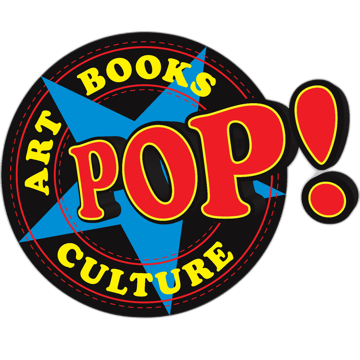 POP! Art Books Culture logo