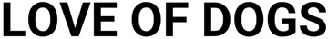 LOVE OF DOGS logo