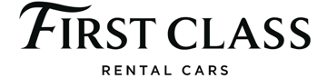 First Class Rental Cars logo