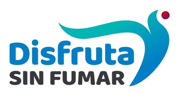 Disfruta sin fumar logo