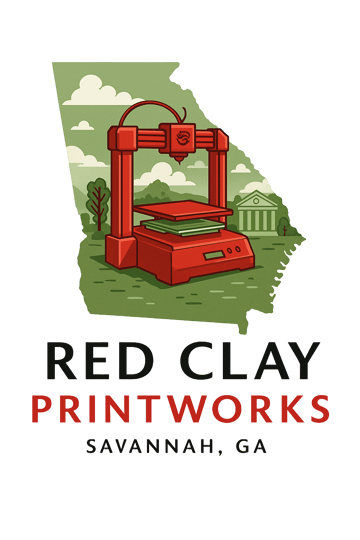 RedClayPrintworks logo