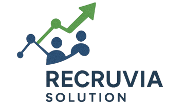 Recruvia Solution logo