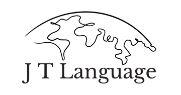 JT Language logo