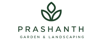 Prashanth garden and landscaping logo