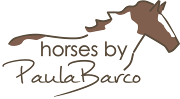 Horses by Paula Barco logo