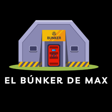 El búnker de Max logo