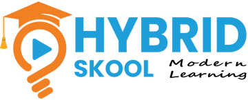 School with Hybrid Learning Ecosystem | HybridSkool logo