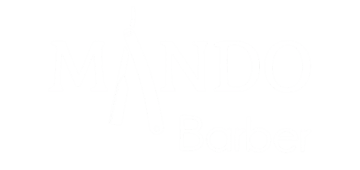 Mando Barber logo