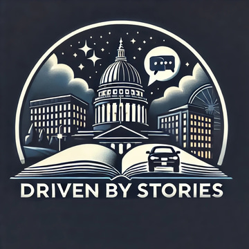 Driven By Stories logo