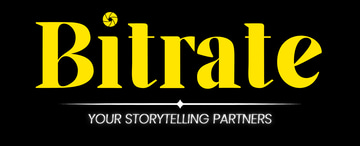 Bitrate Visuals logo