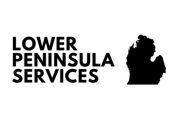 Lower Peninsula Cleaning logo