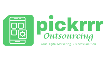 Pickrrr Outsourcing logo