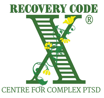 Recovery Code X logo