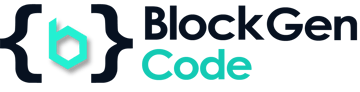 BlockGenCode logo