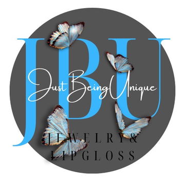 Just being unique logo