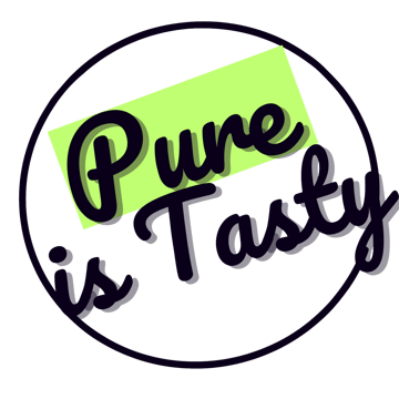 Tasty is pure logo