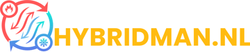 Hybridman logo