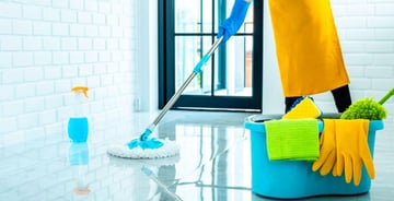 Servicio de limpieza total en Gijón por Reformas Total asturias