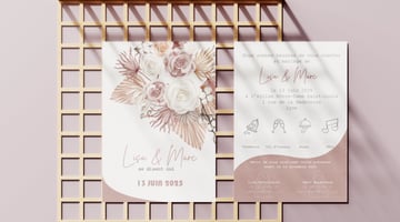 Faire part de mariage Haykantou