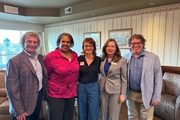 Steve, Lavora Barnes (MI), Martha McDevitt-Pugh (DA), Michelle Deatrick (DNC), Michael Breshgold (DA