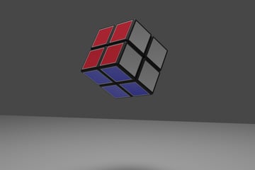 imagem representativa cubo mágico 2x2