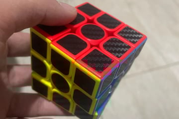 imagem representativa cubo mágico 3x3