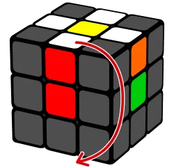 imagem representativa movimento cubo mágico