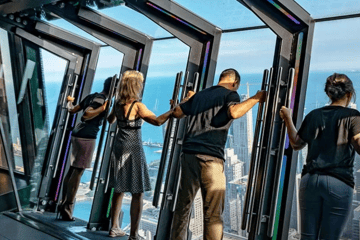 360 Chicago Observation Deck 